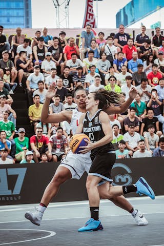 10 Macarena Durso (ARG) - USA v Argentina, 2016 FIBA 3x3 World Championships - Women, Last 8, 15 October 2016