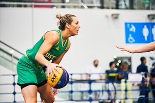 5 Maddie Garrick (AUS) - Game5_Final_Netherlands vs Australia