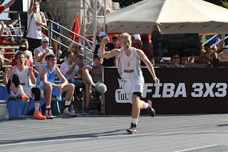 Hungary v Uruguay, 2015 FIBA 3x3 U18 World Championships - Men, Pool, 5 June 2015