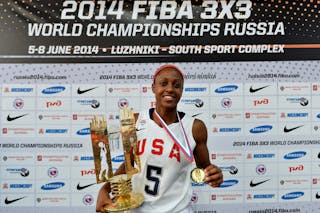 Tiffany Mitchell. Team USA. Team Belgium. 2014 FIBA 3x3 World Championships-women
