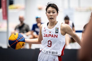 9 Ayumi Chiba (JPN)