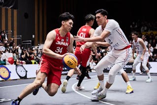 34 Keijiro Mitani (JPN) - Mongolia vs Japan