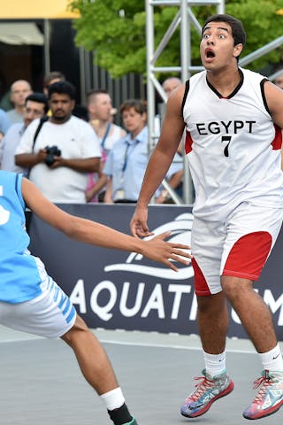 Egypt v Guatemala, 2015 FIBA 3x3 U18 World Championships - Men, Pool, 4 June 2015