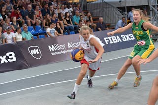 9 Terezie Frgalová (CZE) - Czech Republic v Lithuania, 2016 FIBA 3x3 U18 European Championships - Women, Pool, 10 September 2016