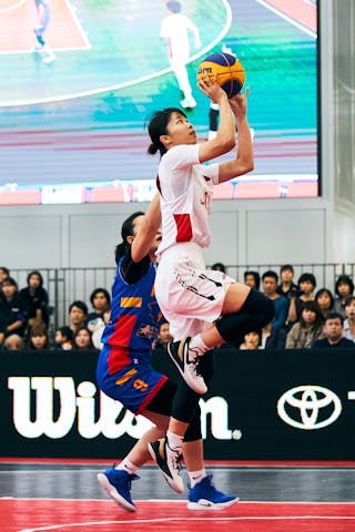 16 Todo Nanako (JPN) - Game2_Pool A_Japan U23 vs Mongolia