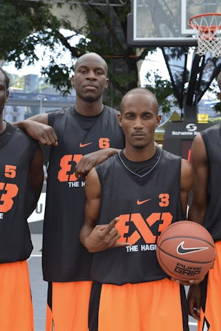 The Hague (Netherlands) 2013 FIBA 3x3 World Tour Masters in Lausanne