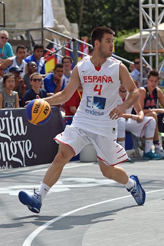Spain v USA, 2015 FIBA 3x3 U18 World Championships - Men, Pool, 6 June 2015
