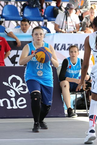 USA v Kazakhstan, 2016 FIBA 3x3 U18 World Championships - Women, Pool, 5 June 2016