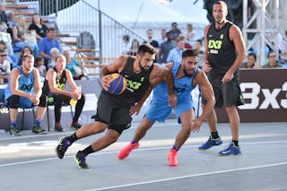 6 Yassin Mahfouz (GER) - 5 Mensud Julević (SLO) - Kranj v Berlin, 2016 WT Debrecen, Pool, 7 September 2016