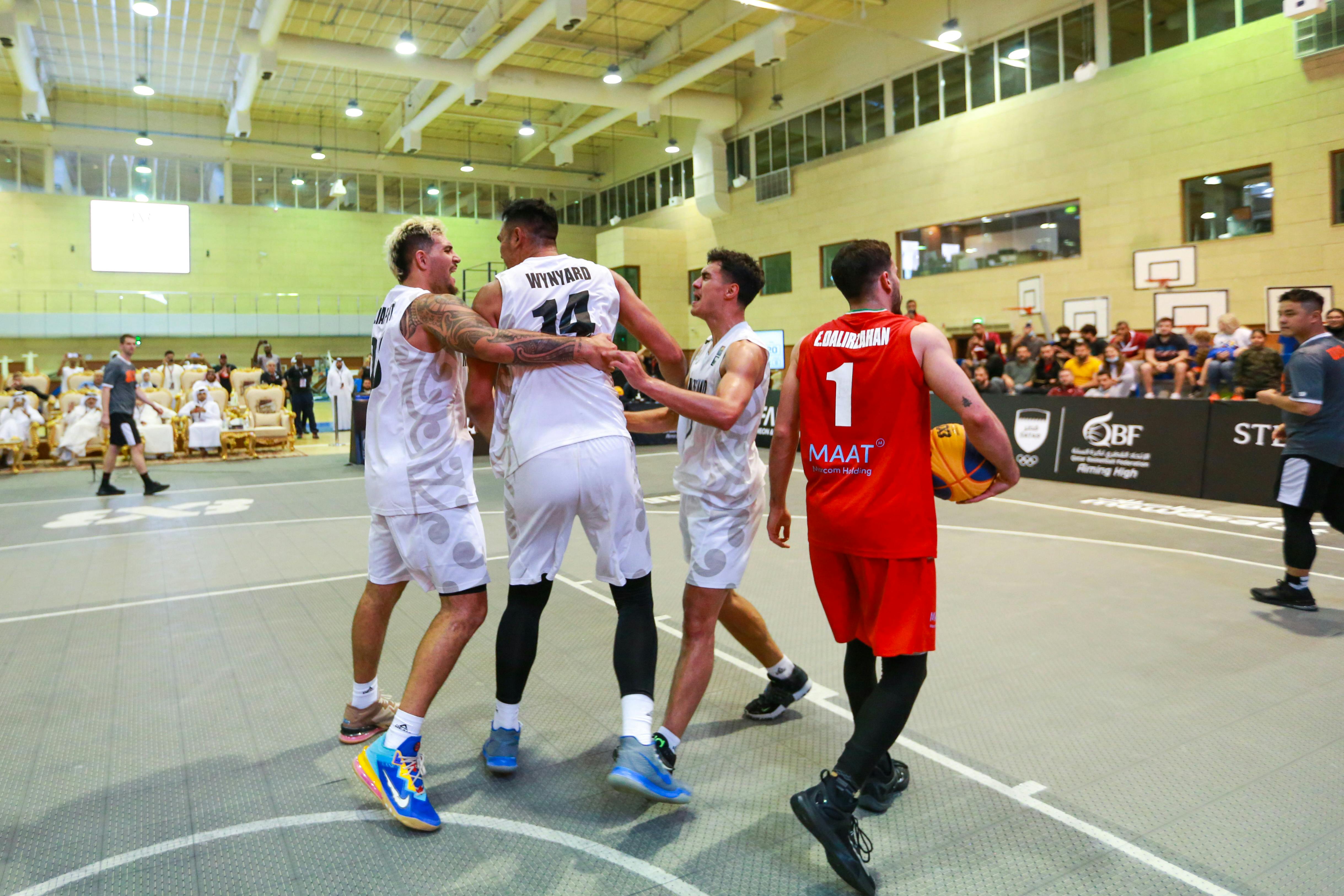 Wynyard returns with a bang as New Zealand grab final ticket to FIBA