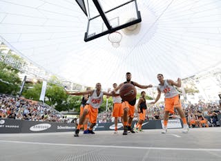 Dusseldorf (Germany) 2013 FIBA 3x3 World Tour Masters in Lausanne