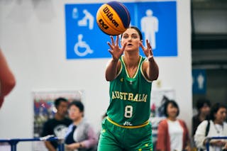 8 Alice Kunek (AUS) - Game1_Pool B_Japan vs Australia