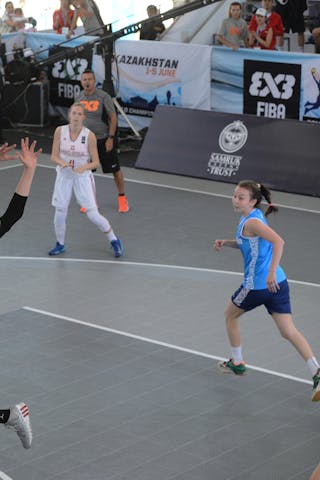 1 Weronika Nowakowska (POL) - Poland v Kazakhstan, 2016 FIBA 3x3 U18 World Championships - Women, Pool, 5 June 2016