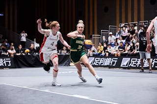 33 Lauren Mansfield (AUS) - Canada vs Australia