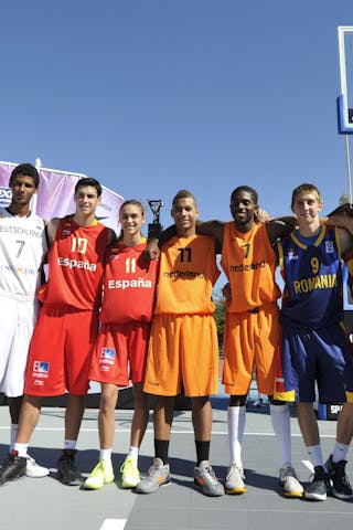 2012 FIBA 3x3 U18 World Championship Alcobendas, Madrid      RICHARD JUILLIART
