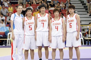 China vs Japan, Day 7 of the FIBA Basketball 3 on 3, during the Singapore 2010 Youth Olympic Games. 21/08/2010 Girls Quarterfinal China vs Japan, Day 7 of the FIBA Basketball 3 on 3, during the Singapore 2010 Youth Olympic Games. 21/08/2010 Girls Quarterfinal