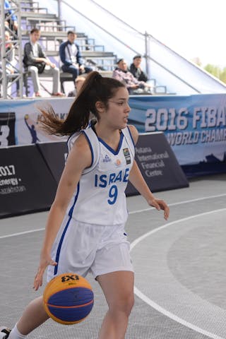 Israel v Germany, 2016 FIBA 3x3 U18 World Championships - Women, Pool, 3 June 2016