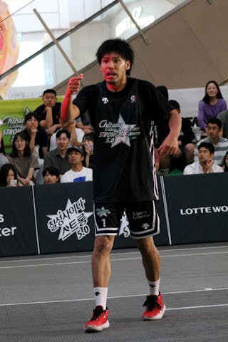 1 Yosuke Saito (JPN)