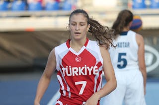 7 Doğa Adican (TUR) - Fiba U18 Europe Cup Qualifier Bari Game 12: Slovenia vs Turkey 6-21