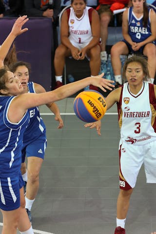 Venezuela v Israel, 2016 FIBA 3x3 U18 World Championships - Women, Pool, 1 June 2016