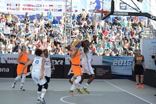 2 Kiki Fleuren (NED) - France v Netherlands, 2016 FIBA 3x3 U18 World Championships - Women, Last 8, 5 June 2016