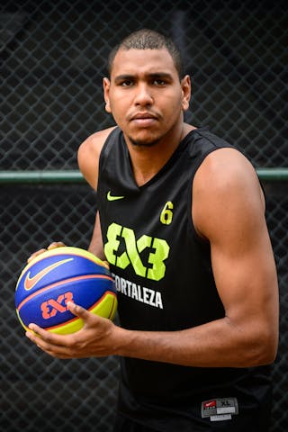 #6 Camilo Erick, Team Fortaleza, FIBA 3x3 World Tour Rio de Janeiro 2014, 27-28 September.