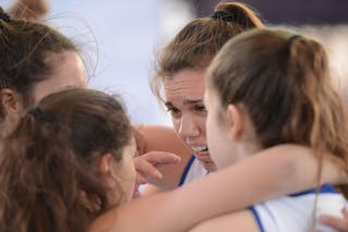 Israel v Germany, 2016 FIBA 3x3 U18 World Championships - Women, Pool, 3 June 2016