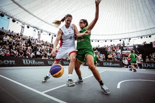 8 Tereza Vorlová (CZE) - Czech Republic v Cook Islands, 2016 FIBA 3x3 World Championships - Women, Pool, 12 October 2016