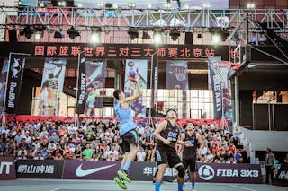 Wukesong v Zheng Zhou, 2015 WT Beijing, Last 8, 16 August 2015