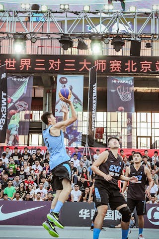 Wukesong v Zheng Zhou, 2015 WT Beijing, Last 8, 16 August 2015