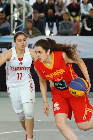 Turkey v Spain, 2016 FIBA 3x3 U18 World Championships - Women, Pool, 1 June 2016