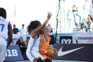 1 Evi Dekker (NED) - France v Netherlands, 2016 FIBA 3x3 U18 World Championships - Women, Last 8, 5 June 2016