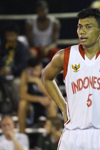 #5 Ferdian Dwi Purwoko. Team Indonesia. 2013 FIBA 3x3 U18 World Championships.