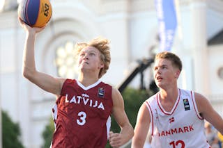 Day1 - Latvia - Denmark Men