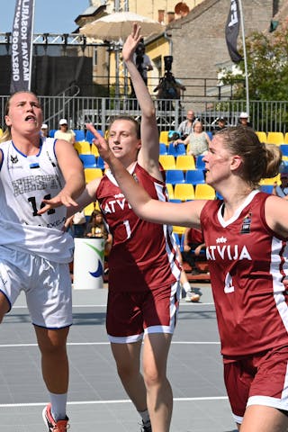 Day2 - Estonia - Latvia Women