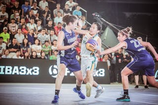 Macau v Andorra, 2016 FIBA 3x3 World Championships - Women, Pool, 13 October 2016
