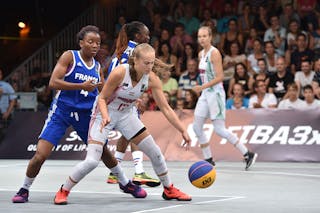 12 Lívia Gereben (HUN) - Hungary v France, 2016 FIBA 3x3 U18 European Championships - Women, Final, 11 September 2016