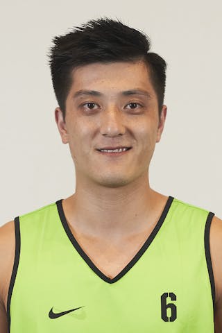 6 Yiming Liu (CHN)