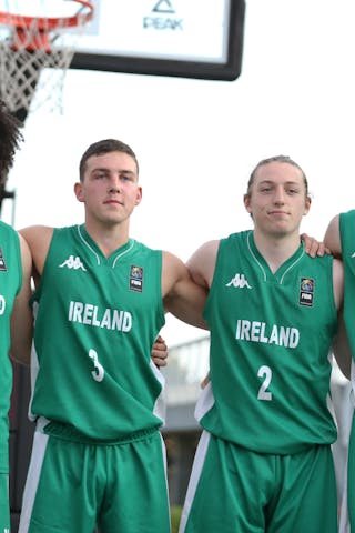 Day2 - Ukraine - Ireland Men