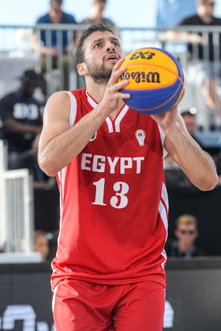 13 Ahmed Elsabbagh (EGY)