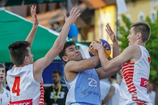 Poland v Kazakhstan, 2015 FIBA 3x3 U18 World Championships - Men, Pool, 4 June 2015