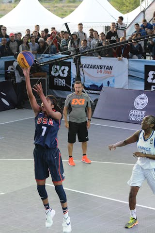 7 Sidney Cooks (USA) - France v USA, 2016 FIBA 3x3 U18 World Championships - Women, Final, 5 June 2016