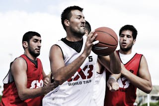 FIBA 3x3 World Tour Istanbul, September 2 RICHARD JUILLIART