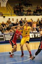 10 Servaas Buysschaert (BEL) - Czech Republic v Belgium, 2016 FIBA 3x3 U18 European Championships Qualifiers Hungary - Men, Final, 17 July 2016