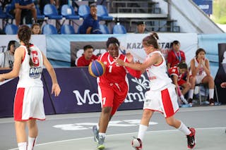 Tunisia v UAE, 2016 FIBA 3x3 U18 World Championships - Women, Pool, 4 June 2016