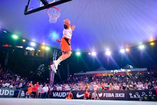 3x3 WT Lausanne Masters CityCable Dunk Contest