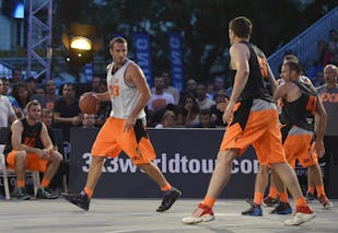 #6 Kranj (Slovenia) 2013 FIBA 3x3 World Tour Masters in Lausanne