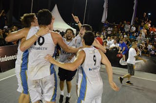 Team Argentina.  2013 FIBA 3x3 U18 World Championships. 3x3 Game.