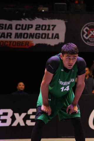 14 Merdan Hojamedov (TKM) - Qualifying Draw