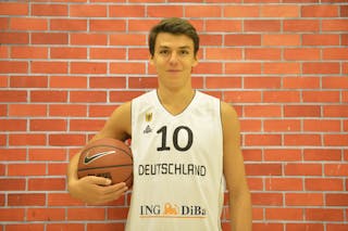 Yannick Kneesch. Team Germany. 2013 FIBA 3x3 U18 World Championships.